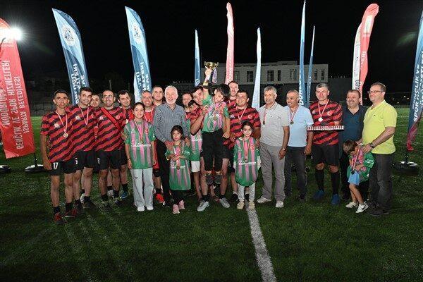 Isparta Belediyesi 2025 Müdürlükler Arası Futbol Başkanlık Kupası Turnuvası bu