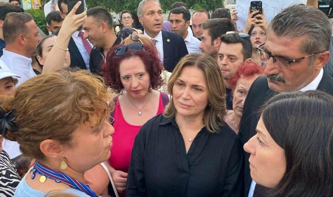 İYİ Parti Genel Başkanı Müsavat Dervişoğlu’nun eşi Nahide Dervişoğlu, İYİ