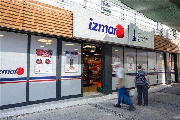 İZMAR, dokuzuncu şubesini Konak Kemeraltı Balıkçılar Meydanı’nda hizmete açtı. İZMAR’larda,
