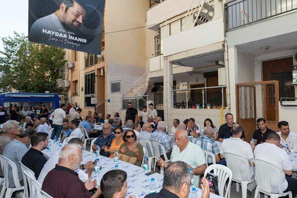 İzmir Büyükşehir Belediyesi Özel Kalem Müdürlüğü personeli Haydar İnanır anısına