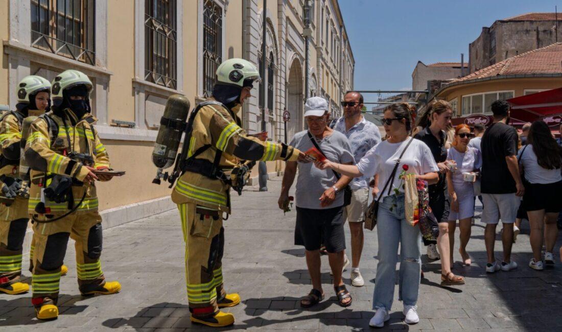 İzmir Büyükşehir Belediyesi İtfaiye Dairesi Başkanlığı, çoğu küçük ihmaller sonucu