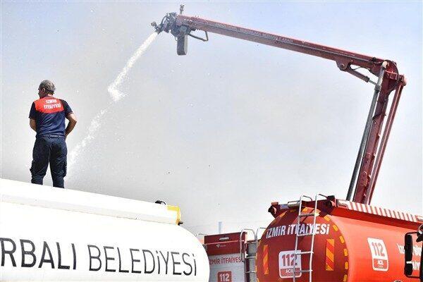 İzmir’in Torbalı ilçesi Yedi Eylül Mahallesi’nde henüz bilinmeyen bir nedenle