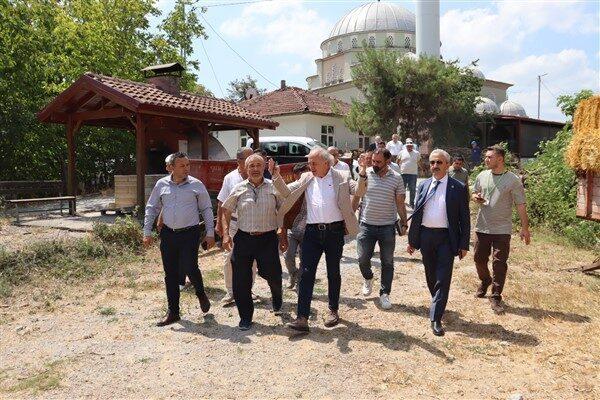 İzmit Belediyesi, mahalle ziyaretleri kapsamında bu hafta Çavuşoğlu Mahallesi'ni ziyaret