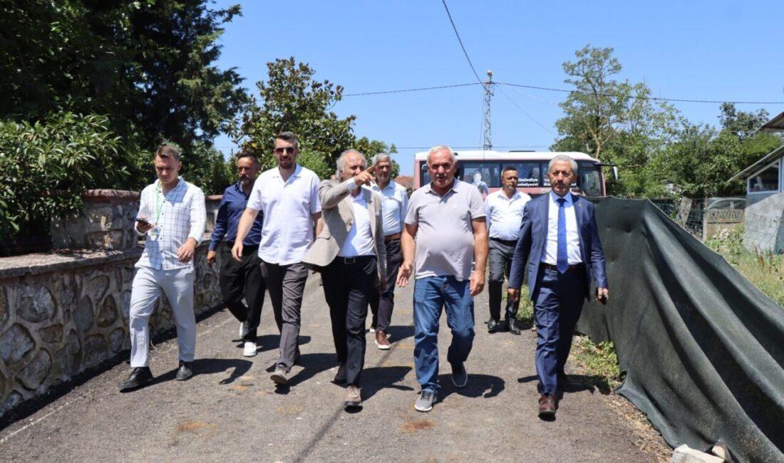 Kırsal mahallelerin taleplerini ve çözüm bekleyen sorunlarını yerinde değerlendirmek isteyen