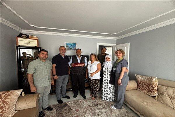 İzmit Belediyesi tarafından Dilovası ve Körfez’de ikamet eden Kıbrıs gazileri
