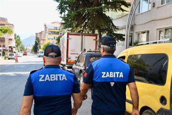Esentepe Mahallesi Taşkent Caddesinde vatandaşların güvenli şekilde yürüyebilmesi amacıyla yapılan