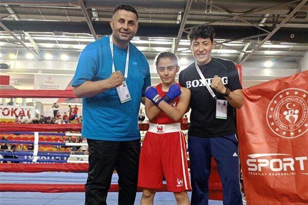 Türkiye Boks Federasyonu tarafından Tokat Hüseyin Akbaş Spor Salonu’nda gerçekleştirilen