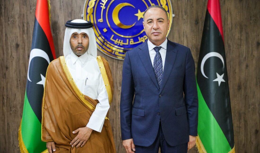Libya Devleti Ulusal Birlik Hükümeti’nin Vekil Dışişleri ve Uluslararası İşbirliği