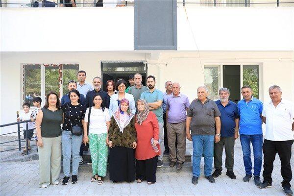 Diyarbakır genelinde yerinde dönüşüm gerçekleştirilen ve Türkiye genelinde yüzde 50