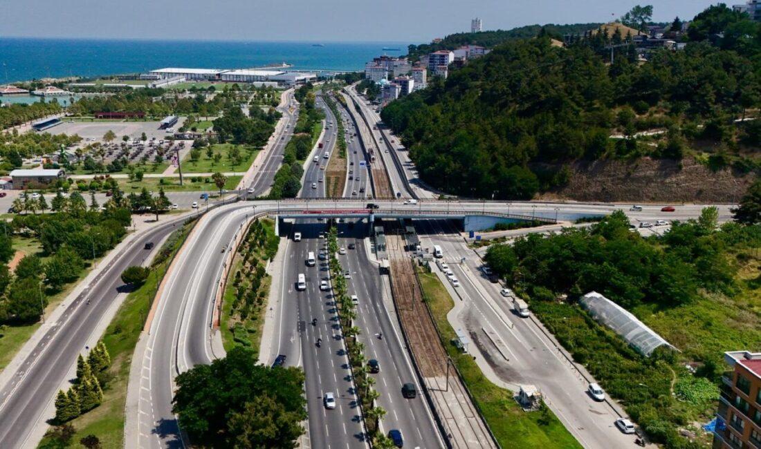 Samsun Büyükşehir Belediyesi Atatürk Bulvarı üzerinde yer alan Kenan Şara