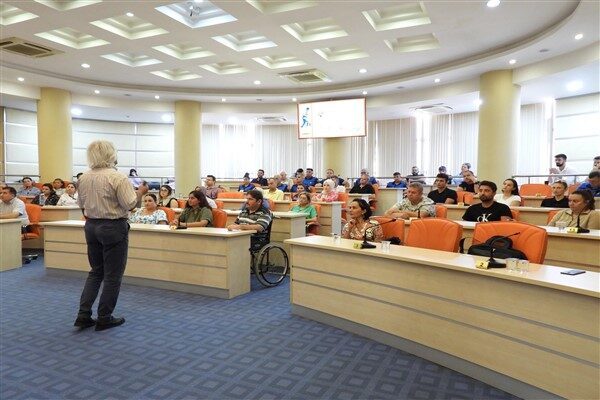 İnsan Kaynakları ve Eğitim Şube Müdürlüğü'nün düzenlediği Hizmet içi Eğitim