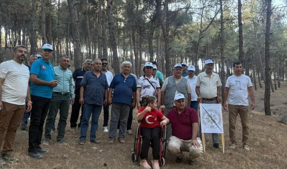 Hatay Tabiatı Koruma Derneği Başkanı Abdullah Öğünç, doğaya sahip çıkan
