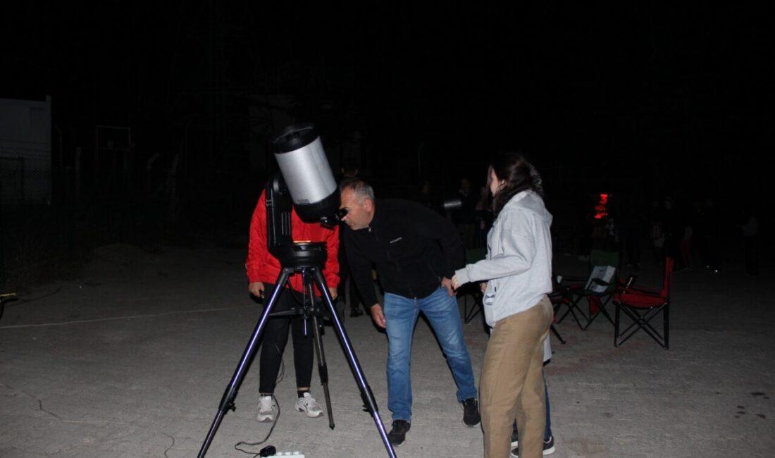 Konya Büyükşehir Belediyesi Konya Bilim Merkezi, Astronomi Festivali’ni (Astrofest) bu