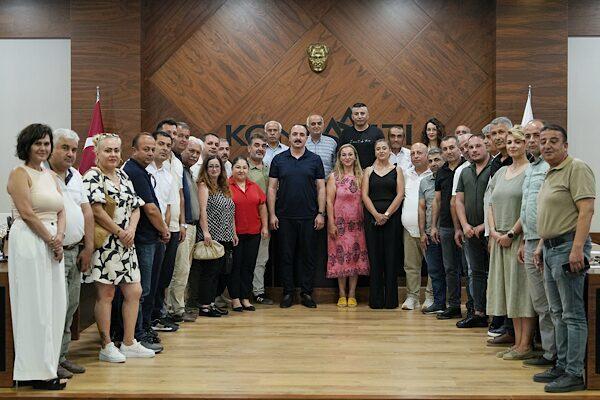 Konyaaltı Belediyesi tarafından organize edilen Konyaaltı Muhtarlar Meclisi’nin üçüncü toplantısı,