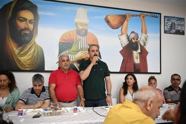 Konyaaltı Belediye Başkanı Kotan, Yas-ı Muharrem’in on ikinci gününde Pir