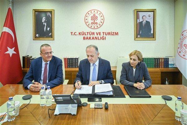 Protokol kapsamında, Nevşehir’in Ürgüp ilçesinde yer alan tescilli yapılar restore