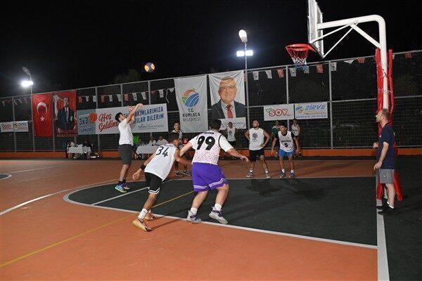 Kumluca Belediyesi tarafından bu yıl ilk kez düzenlenen 3×3 Sokak