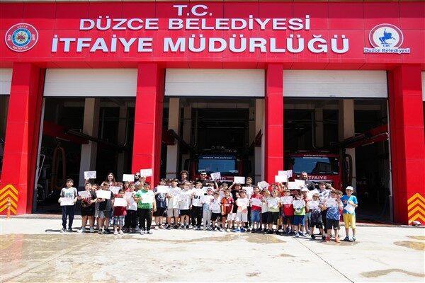 Düzce Gençlik ve Spor İl Müdürlüğü tarafından düzenlenen yaz dönemi