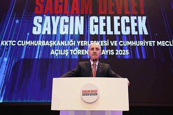 TBMM Başkanı Numan Kurtulmuş, İsviçre’nin Cenevre şehrinde gündeme ilişkin konuştu.