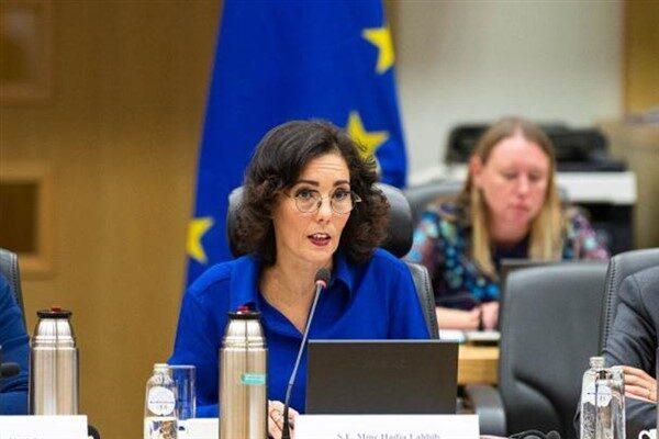 AB Eşitlik, Hazırlık ve Kriz Yönetiminden Sorumlu Komisyon üyesi Lahbib,