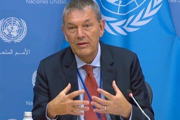 UNRWA Genel Komiseri Lazzarini, Gazze'de yardım yönlendirmesine dair kanıt olmadığını bildirdi.