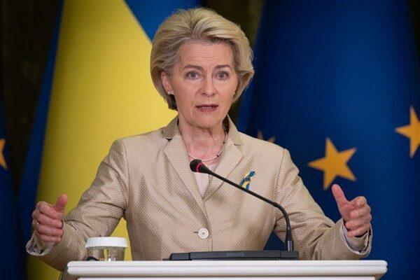 Avrupa Birliği(AB) Komisyonu Başkanı Ursula von der Leyen, açıklamasında "AB