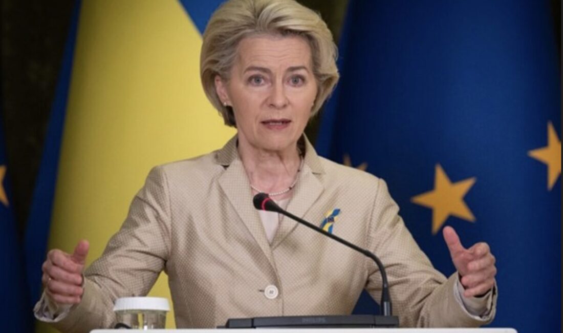 AB Komisyonu Başkanı  von der Leyen, Çin Başbakanı Li Qiang