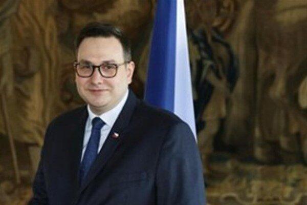 Çekya Dışişleri Bakanı Jan Lipavsky, Azerbaycan Dışişleri Bakanı Jeyhun Bayramov