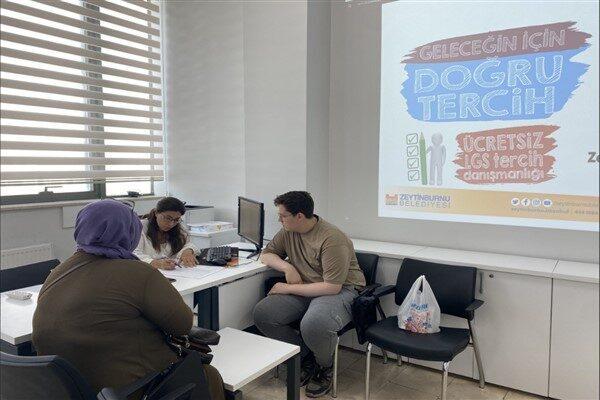 Zeytinburnu Gençlik Merkezi (ZEYGEM), Liselere Geçiş Sistemi (LGS) 2025 kapsamında