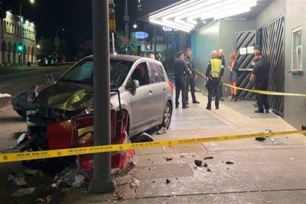 Yetkililer, sürücü Fernando Ramirez'in, Doğu Hollywood semtindeki Kuzey Vermont Caddesi