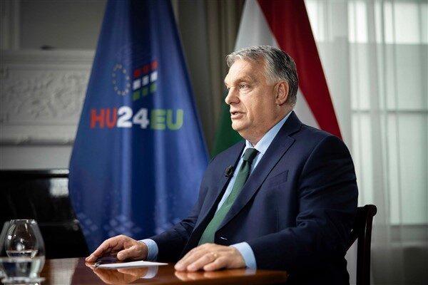 Macaristan Başbakanı Orban, Birleşik Arap Emirlikleri (BAE) Devlet Başkanı Şeyh Muhammed