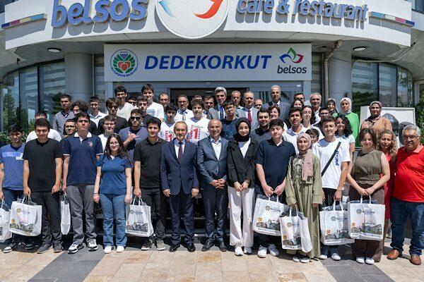 Malatya Büyükşehir Belediyesi, YKS’de Türkiye genelinde ilk 1000’e giren 34