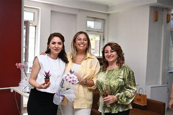 Mamak Belediye Başkanı Veli Gündüz Şahin’i temsilen basın emekçilerini ziyaret
