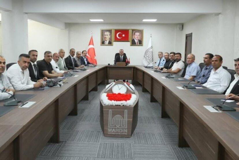 Mardin Büyükşehir Belediyesi Genel Sekreteri Kemalettin Sakin, Marsu Genel Müdürü