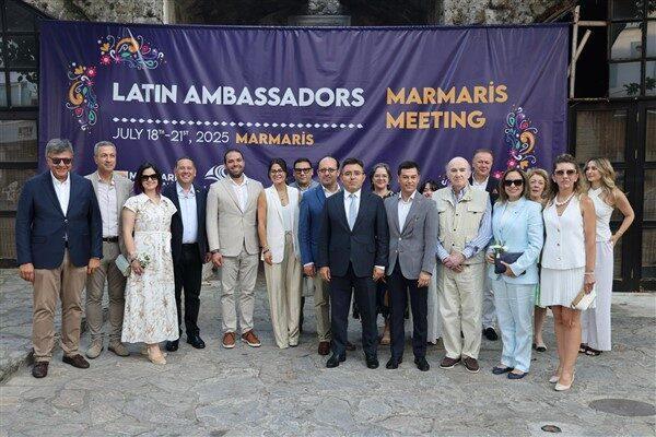 Marmaris Belediyesi’nin ev sahipliğinde düzenlenen “Latin Amerika Ülkeleri-Marmaris Buluşması” kapsamında,