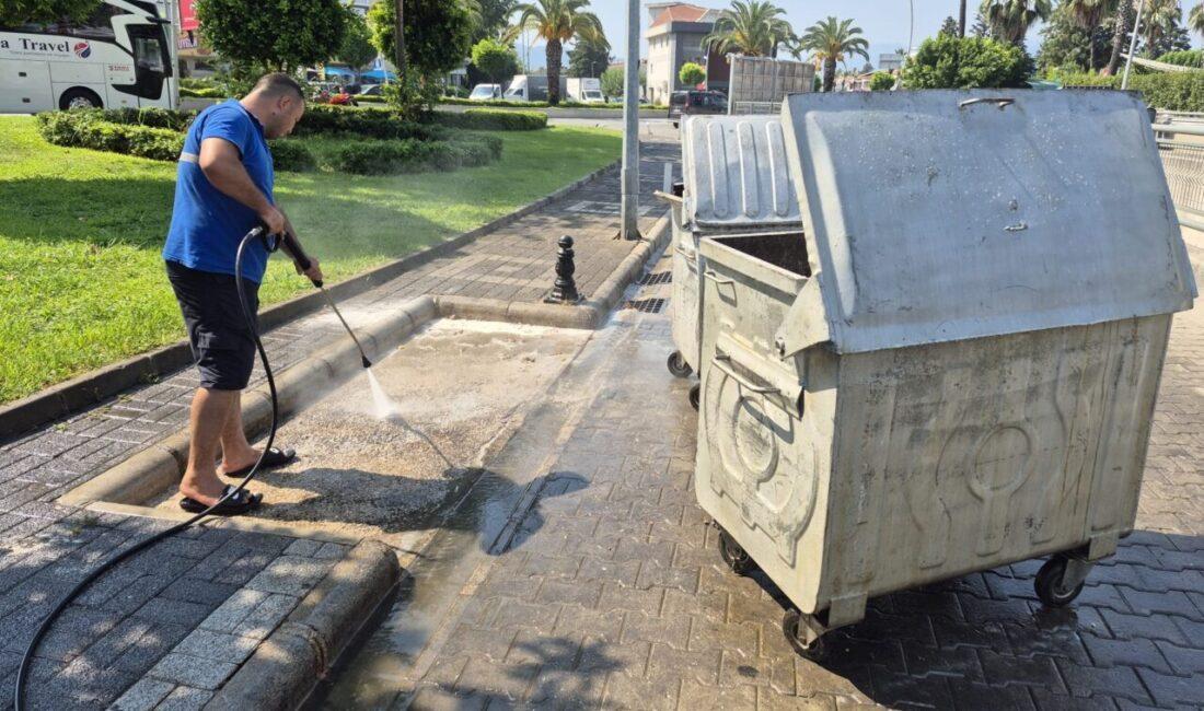 Marmaris Belediyesi, yaz aylarında artan nüfus ve sıcaklık nedeniyle oluşabilecek