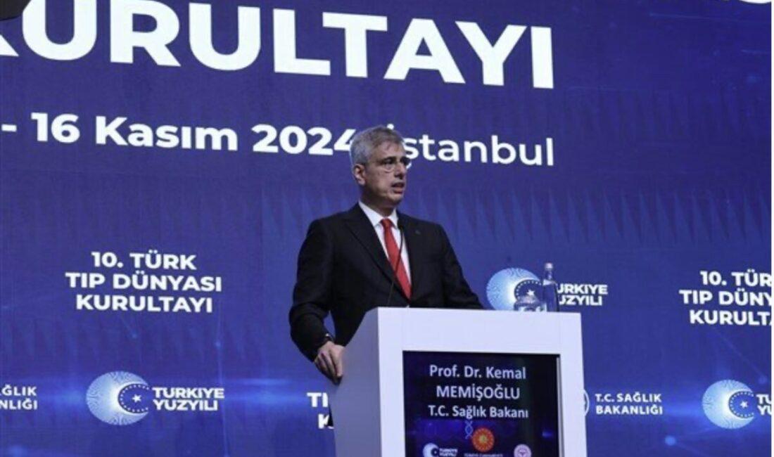 Bakan Memişoğlu, 35 yıl önce mezun olduğu Hacettepe Üniversitesi Tıp