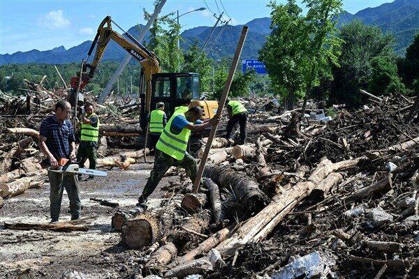 Son dönemde Çin’in doğu, kuzey ve kuzeydoğu kesimlerinde şiddetli yağışlar