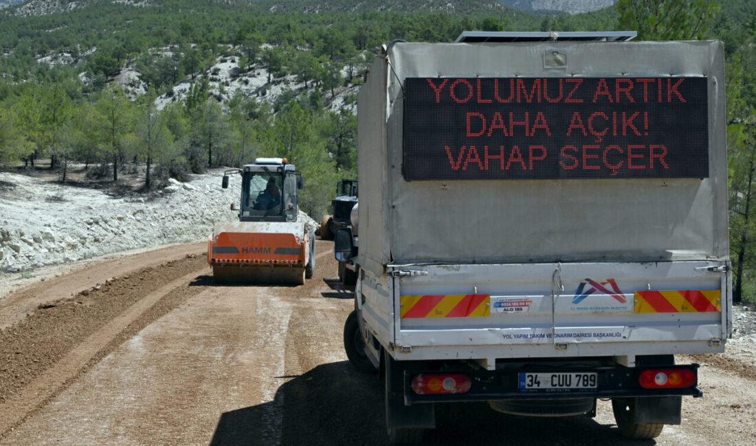 Mersin Büyükşehir Belediyesi Yol Yapım Bakım ve Onarım Dairesi Başkanlığı;
