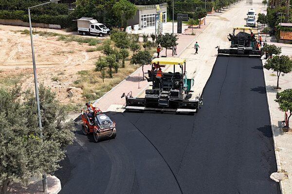 Mersin Büyükşehir Belediyesi Yol Yapım Bakım ve Onarım Dairesi Başkanlığı’na