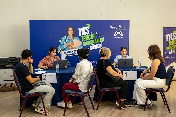 Mersin Büyükşehir Belediyesi, Yükseköğretim Kurumları Sınavı (YKS) tercih döneminde öğrencilere