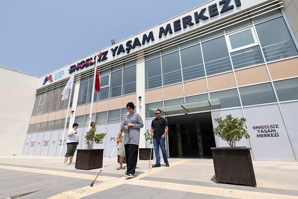 Mersin Büyükşehir Belediyesi Sağlık İşleri Dairesi Başkanlığı’na bağlı Engelsiz Yaşam