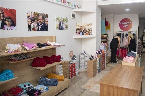 Kıyafet Evi, açıldığı günden bu yana 22 binden fazla çocuğun