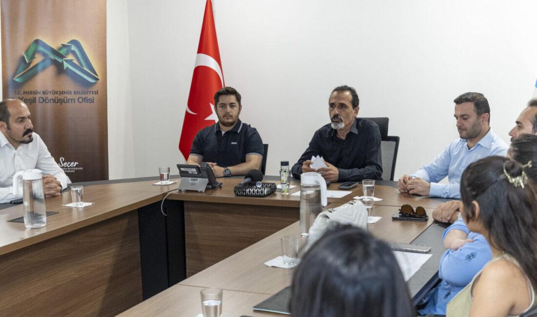 Mersin Büyükşehir Belediyesi İklim Değişikliği ve Sıfır Atık Dairesi Başkanlığı