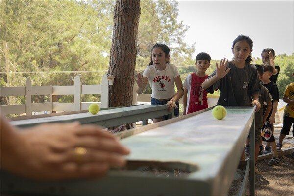 Mersin Büyükşehir Belediyesi Kadın ve Aile Hizmetleri Dairesi Başkanlığı, yaz