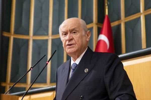 Milliyetçi Hareket Partisi (MHP) Genel Başkanı Devlet Bahçeli, Cumhuriyet Halk