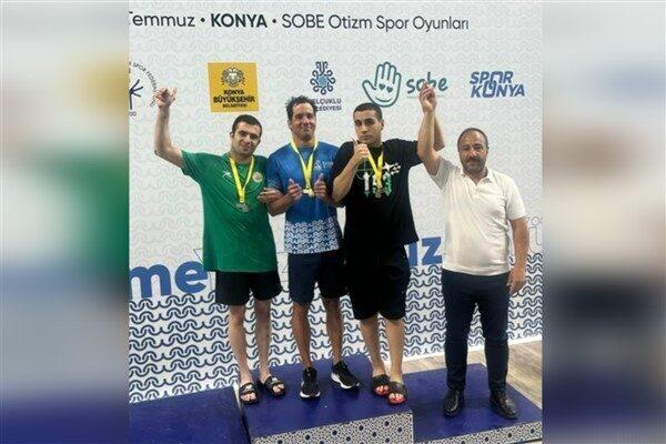Farklı illerden çok sayıda özel sporcunun katılımıyla düzenlenen şampiyonada, milli