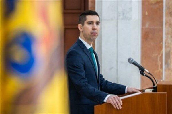 Moldova Başbakan Yardımcısı ve Dışişleri Bakanı Mihai Popșoi, Avrupa Parlamentosu