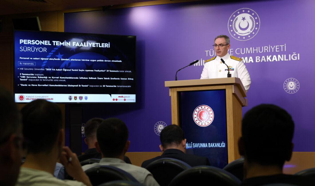 Milli Savunma Bakanlığı (MSB) Basın ve Halkla İlişkiler Müşaviri ve