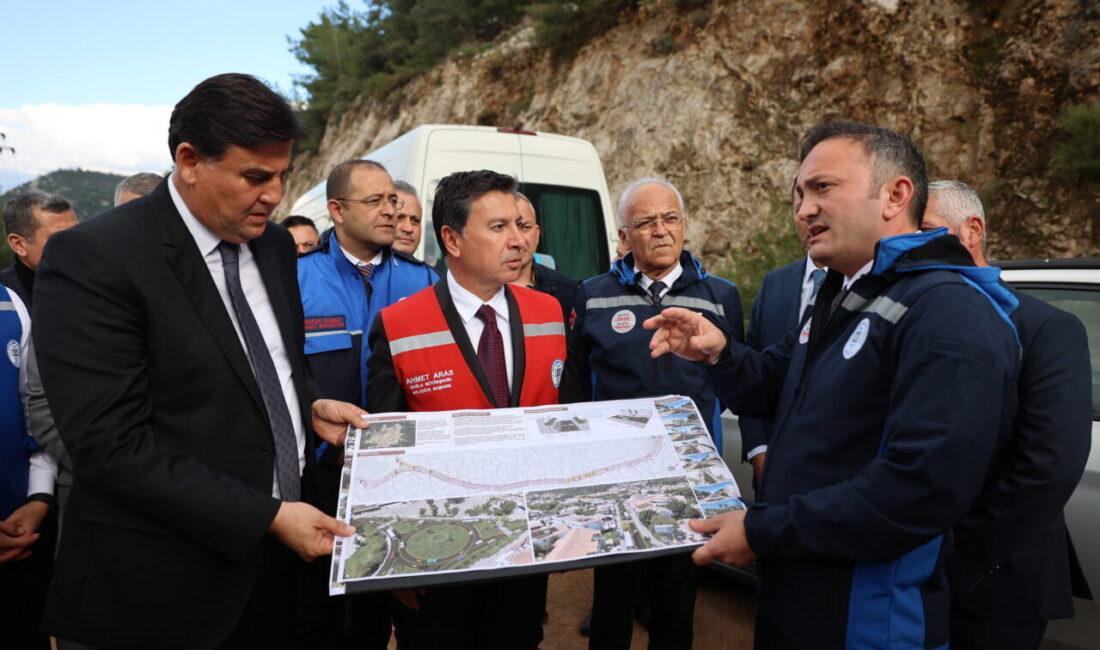 Muğla Büyükşehir Belediyesi, kent genelinde ulaşım yatırımlarını sürdürerek vatandaşların güvenli,